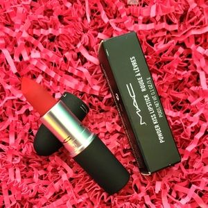 MAC Powder Kiss Lipstick in Werk,Werk, Werk (922) NIB